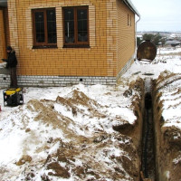 Как да организирате вкарването на вода в къщата: избор на начин за водоснабдяване + варианти за обустройство