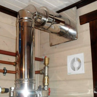 Вентилация за газов котел в частна къща: правила за обустройване