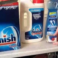 Таблетки Finish за съдомиялна машина: преглед на линията + отзиви на клиенти