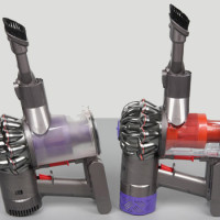 Обзор на прахосмукачка Dyson v6 Slim Origin: почистване на апартамент от пода до тавана