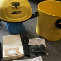Кои торби за прахосмукачка Karcher са най-добри: видове торби + съвети за приложение