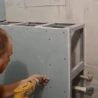 Правим кутия за тръби в банята: поетапна инструкция за монтаж
