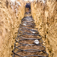 Системи за геотермално отопление на селска къща: особености на обустройството със собствените си ръце