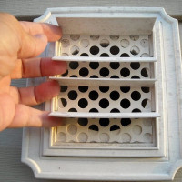 Вентилационна решетка с обратен клапан: устройство и видове + препоръки за монтаж