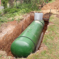 Как правилно да определите разстоянието от газхолдера до жилищната сграда: избор на подходящо място на парцела