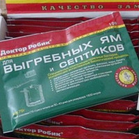 Бактерии за септици “Доктор Робик”: съвети при покупка и инструкции за употреба