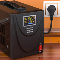 Кой стабилизатор на напрежение 220 V за вила да изберете: видове и най-добри производители + нюанси на избора