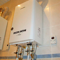 Обслужване на газови котли Navien: инструктаж за монтаж, свързване и настройка