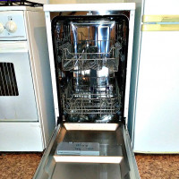Преглед на съдомиялна машина Hansa ZWM 416 WH: икономичност – залог за популярност