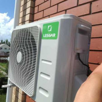 Преглед на сплит-система Lessar LS-H09KPA2: деветка, адаптирана за сурови зими