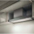 Welche Variante der Luftkanalinstallation sollte ich für die Dunstabzugshaube „Elica Hidden“ wählen?