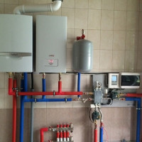 Газов и електрокотел в една система: особености на сглобяване на паралелна схема