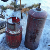 Защо газовата бутилка се покрива със скреж: причини за замръзване на газа в бутилката и начини за предотвратяване
