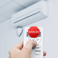 Кодове за грешки на климатик Electrolux: как да разшифровате кодовете за неизправности и да ги отстраните