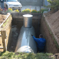 Инсталиране и монтаж на газхолдер за частен дом: ред на проектиране и извършване на монтажни работи