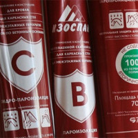 Изоспан A, B, C, D: технически характеристики на изолацията и правила за прилагане