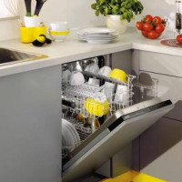 Преглед на съдомиялната машина Bosch SMV44KX00R: среден ценови сегмент с претенция за премиум