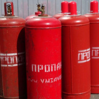 Характеристики на типичните 50-литрови газови бутилки: конструкция, габарити и тегло на бутилката