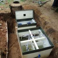 Септик за високи грунтови води: начини за определяне на УГВ и препоръки за избор на септик