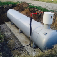 Газово отопление с газхолдер – струва ли си? Обзор на всички нюанси, предимства и недостатъци на такова решение