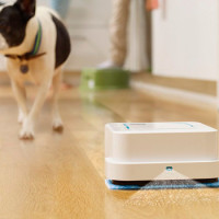 Преглед на робот-праховсмоквачка Irobot Braava Jet 240: миниатюрен, но много способен миещ робот