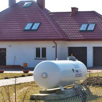 Стойност на инсталиране на газхолдер в частен дом: цени за извършване на работи по газификация