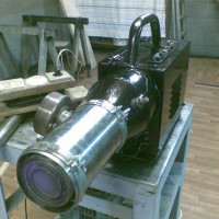 Топлинен пистолет със собствени ръце: варианти за изработка на различни видове гориво