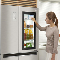 Хладилници LG: обзор на характеристики, описание на моделния ред + рейтинг на най-добрите модели