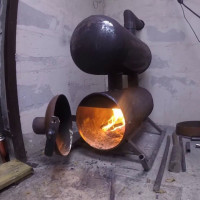 Печка за гараж със собствените си ръце: обзор на най-добрите варианти на самоделки