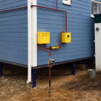Изход на газопровода от земята: изисквания и особености на обустройството на изходния възел