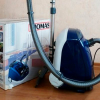 Преглед на прахосмукачка Thomas Twin T1 Aquafilter: най-добра за алергици и фенове на чистотата