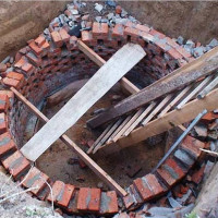Обустройване на изгребна яма: правила за организация и хидроизолация