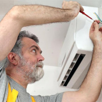 Подключване на електродвигателя на климатик: схема и етапи на свързване на външния и вътрешния блок