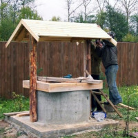 Кладенец със собствени ръце: подробна обзорна инструкция за самостоятелно строителство