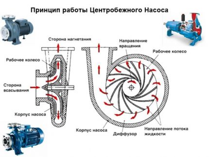 Центробежна помпа