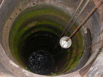 Как най-добре да почистите водата в кладенеца Зелени стени на хидротехническото съоръжение