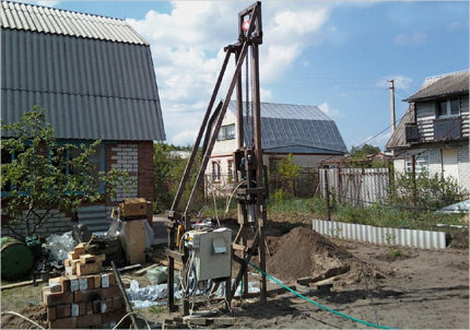 Професионална промивка на сондажа след сондиране Професионално сондиране на сондаж