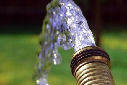 Чиста вода от сондаж – резултат от правилно промиване