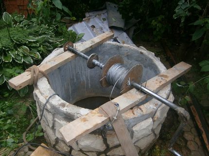 Механично почистване на шахтата