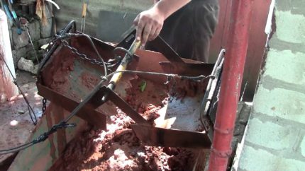 Почистване на кладенеца след изпомпване на водата