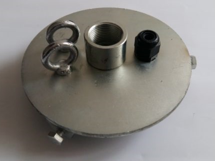 Selbstgebauter Brunnenkopf