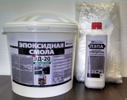 Епоксидна смола за ремонт на електромагнит