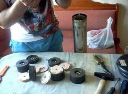 Помпена част на Водомет