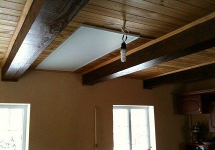 Избор на място за монтаж на ИК плочи