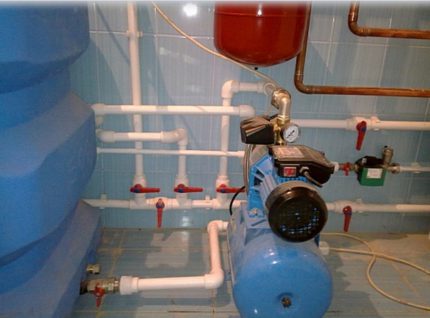 Pompe centrifuge pentru creșterea presiunii apei