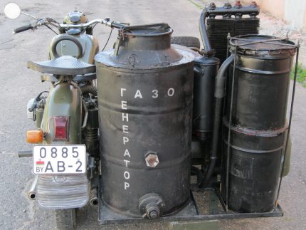 Домашен газгенератор