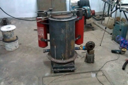 Домашен газгенератор