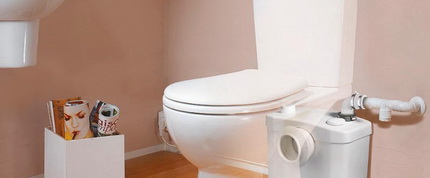 Помпа с нож за тоалетна