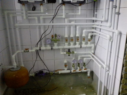 Обвързване на газов котел