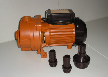 Elektropumpe Agidel